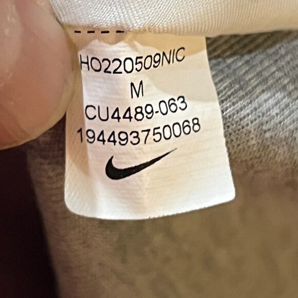 Nike Tech Fleece Gray Tracksuit Hoodie (CU4489-063) Joggers (805162-063) Medium - Picture 5 of 14